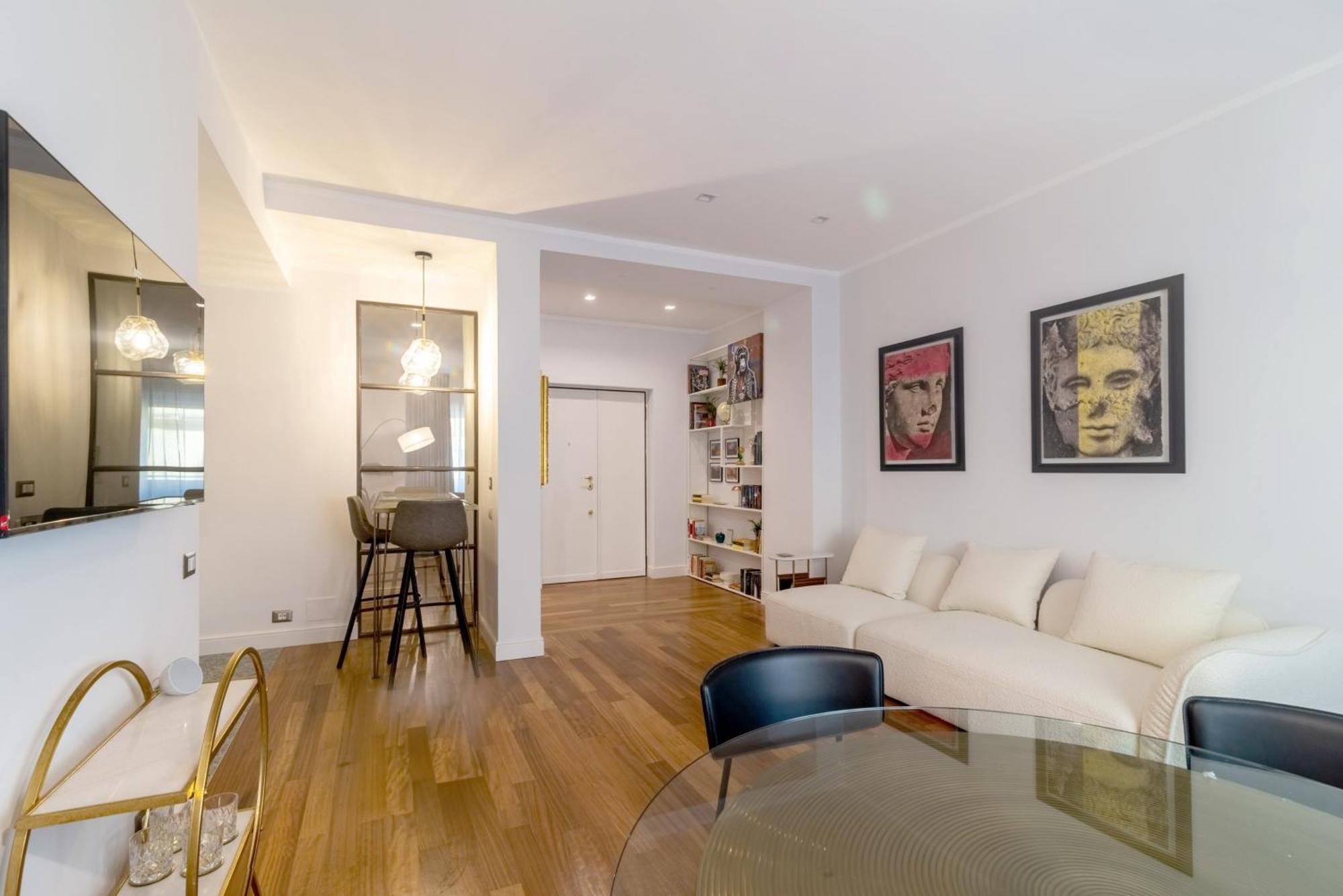 Apartment Casa Barbieri Boutique Borgo Pio *